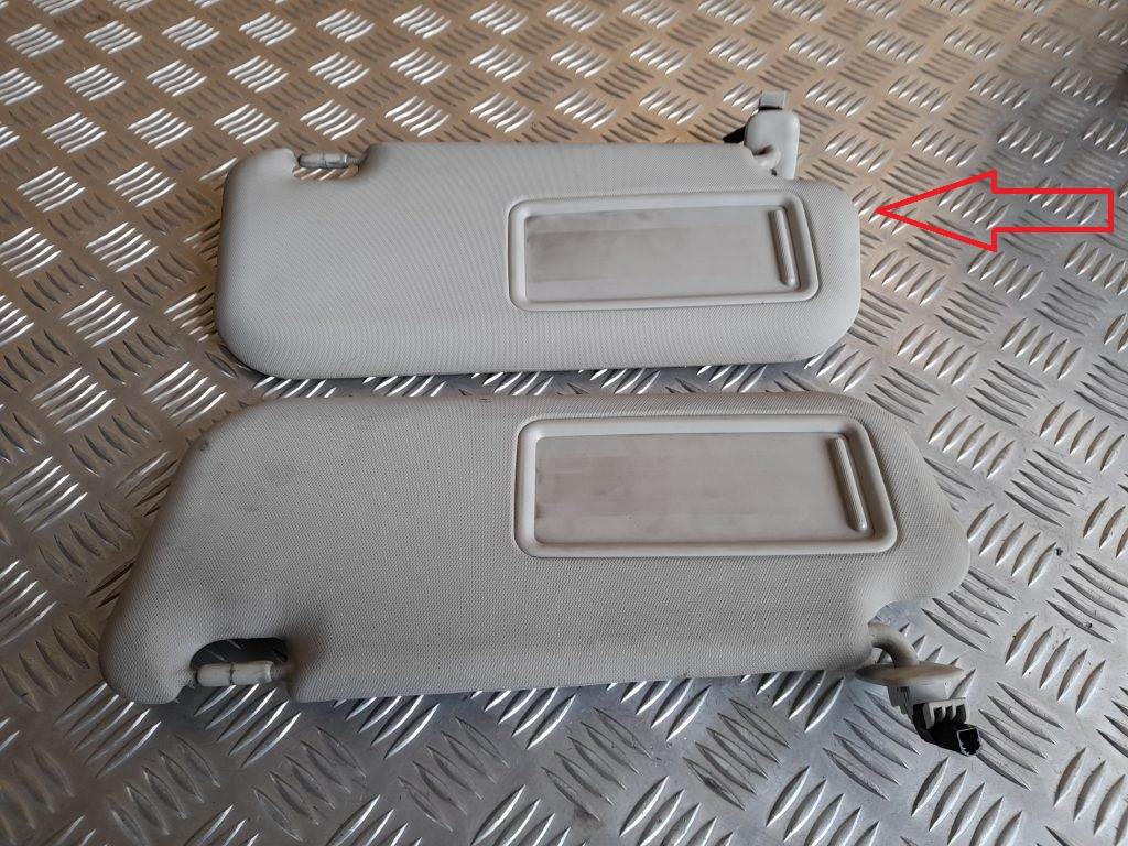 Saules aizsargs priekš MAZDA 6 2008 1 Saules aizsargs priekš MAZDA 6 2008