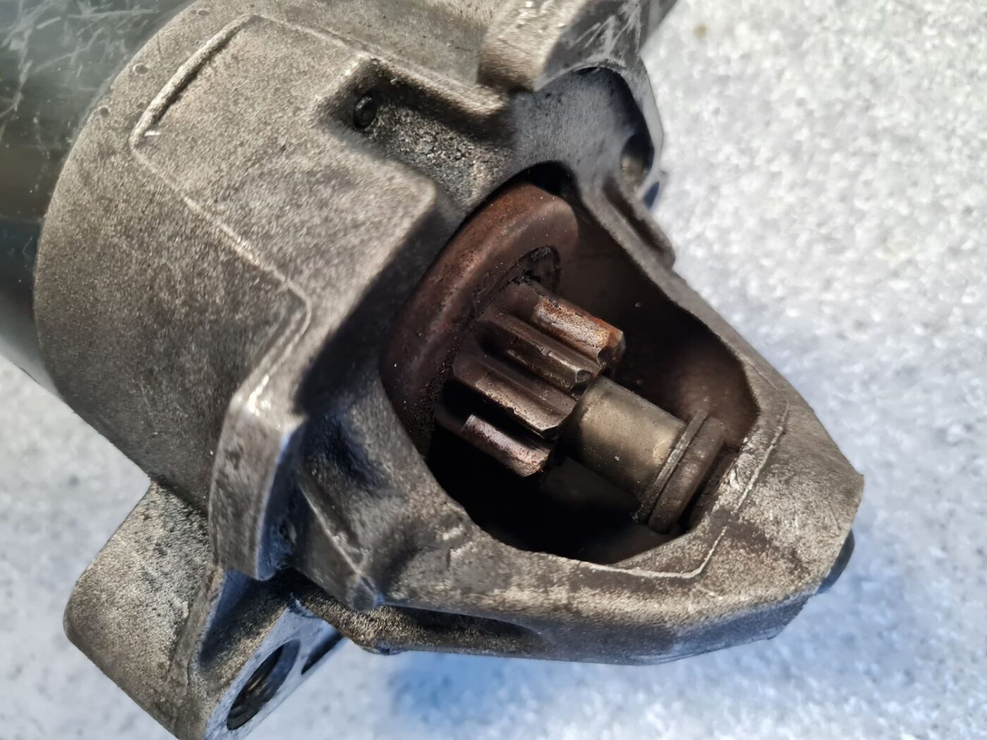 Starteris priekš AUDI A4 2008 AVANT 2 Starteris priekš AUDI A4 2008 AVANT