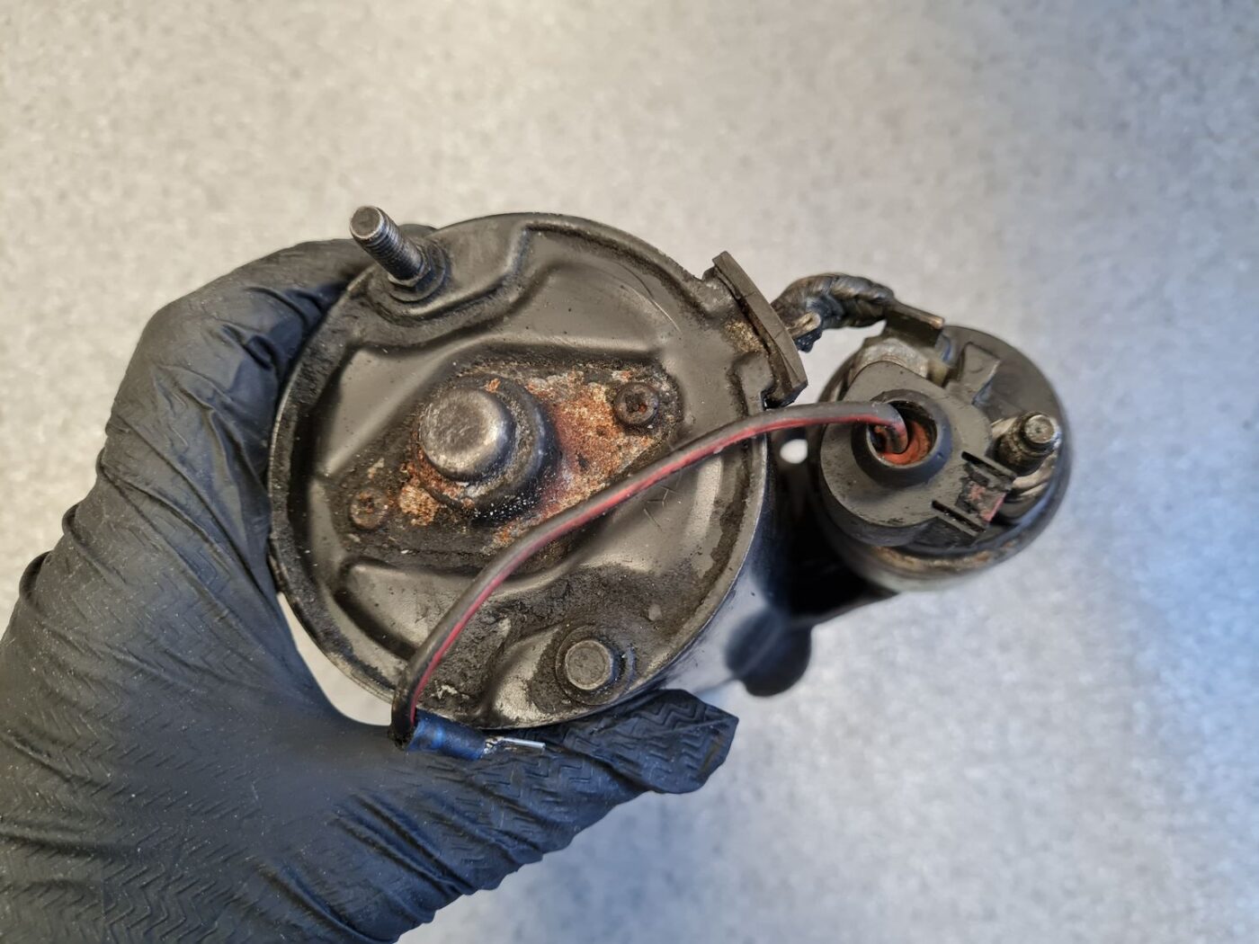 Starteris priekš AUDI A4 2008 AVANT 6 Starteris priekš AUDI A4 2008 AVANT