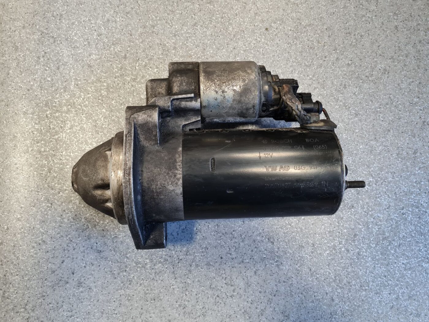 Starteris priekš AUDI A4 2008 AVANT 5 Starteris priekš AUDI A4 2008 AVANT