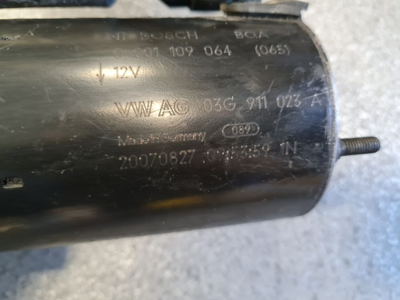 Starteris priekš AUDI A4 2008 AVANT 4 Starteris priekš AUDI A4 2008 AVANT