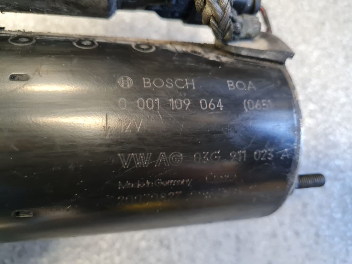 Starteris priekš AUDI A4 2008 AVANT 3 Starteris priekš AUDI A4 2008 AVANT