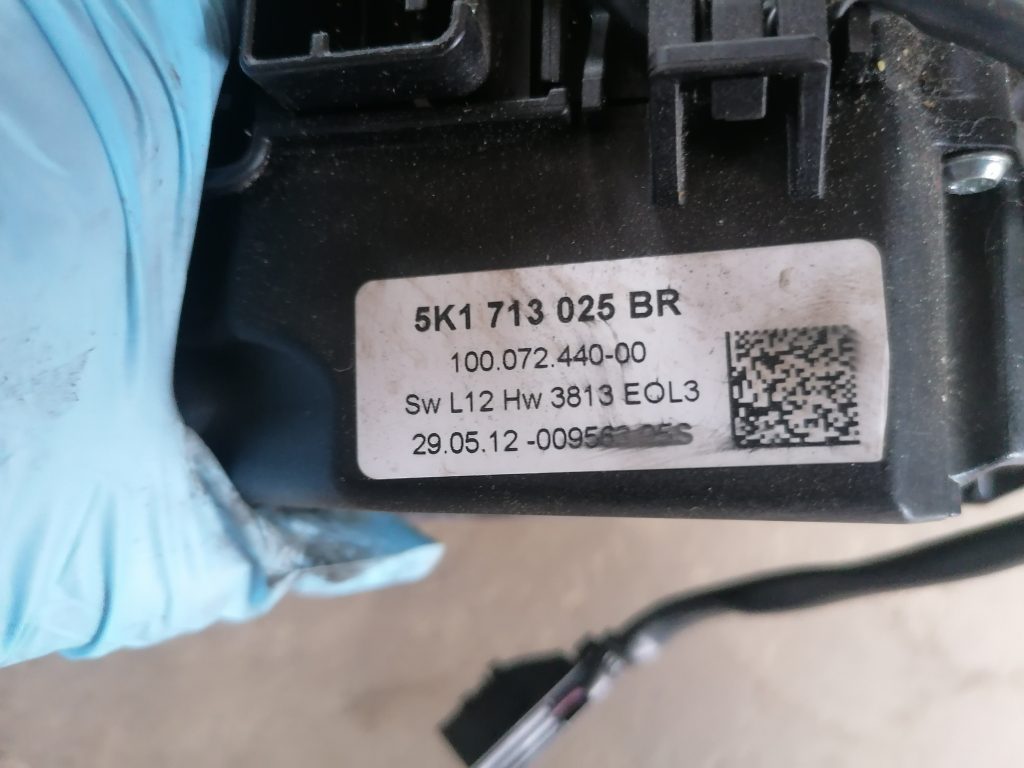 Ātrumu pārslēgšanas slēdzis priekš VW GOLF VARIANT 2012 4 Ātrumu pārslēgšanas slēdzis priekš VW GOLF VARIANT 2012