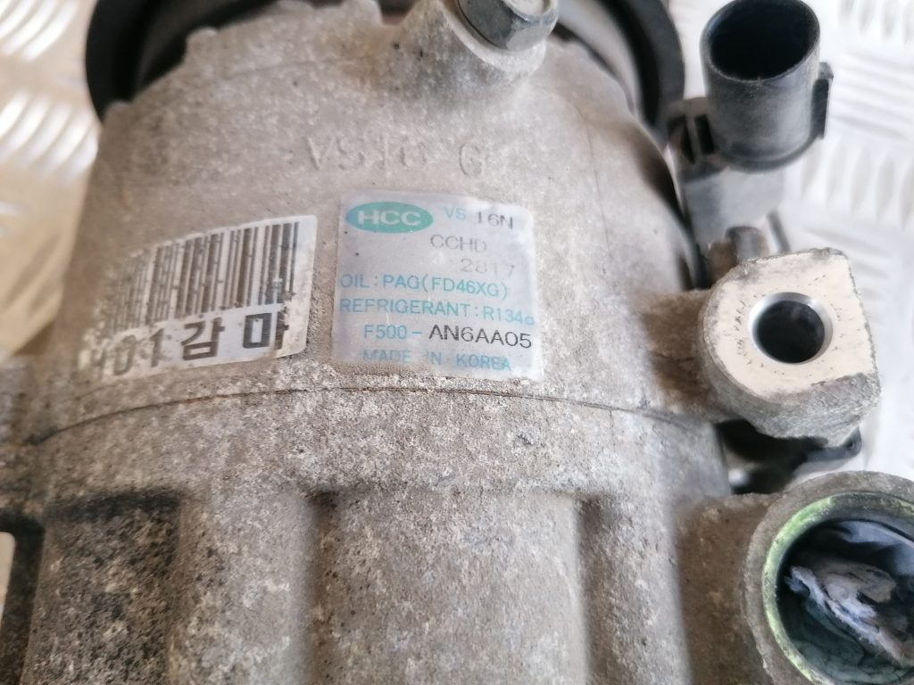 Gaisa kondicioniera kompresors priekš KIA CEED 2007 4 Gaisa kondicioniera kompresors priekš KIA CEED 2007