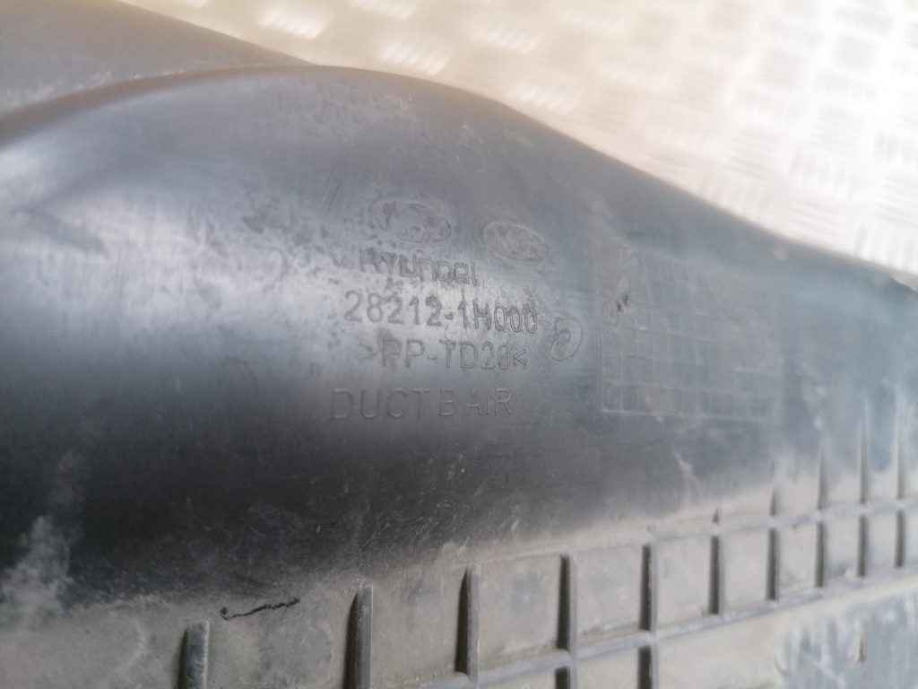 Gaisa filtra korpusa caurule priekš KIA CEED 2007 3 Gaisa filtra korpusa caurule priekš KIA CEED 2007