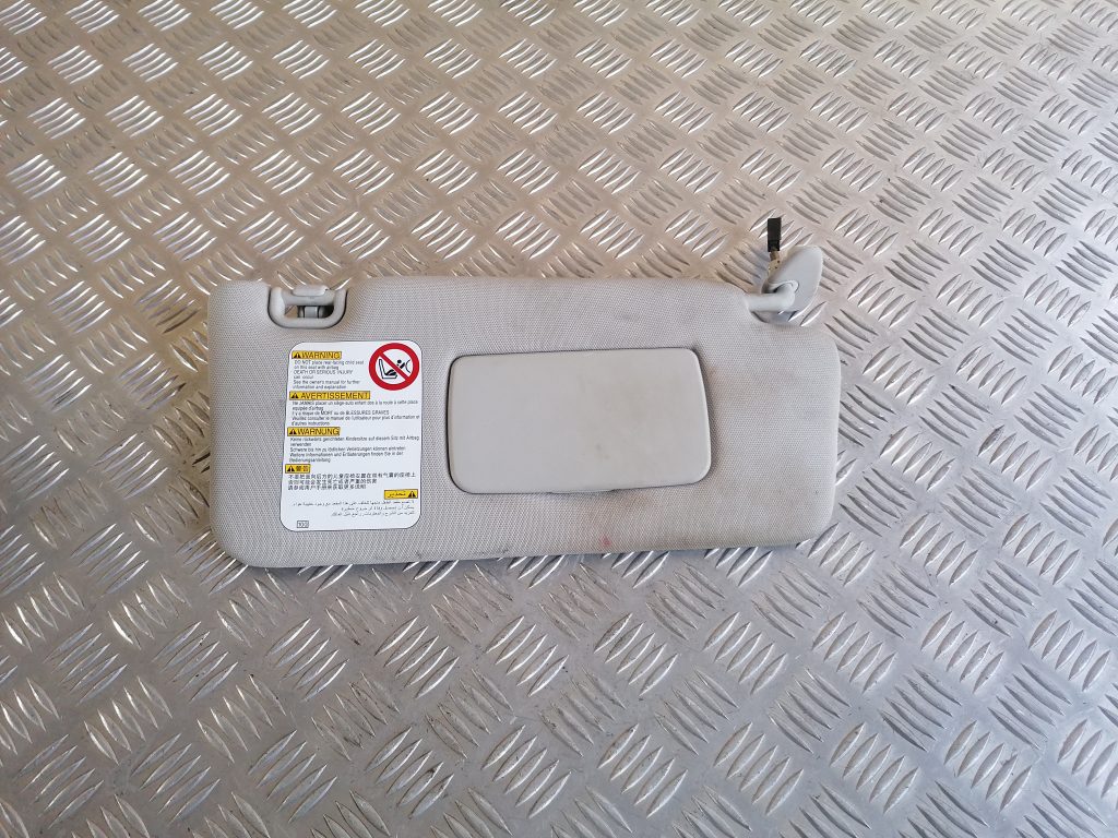 Saules aizsargs priekš SUBARU LEGACY 2009 1 Saules aizsargs priekš SUBARU LEGACY 2009