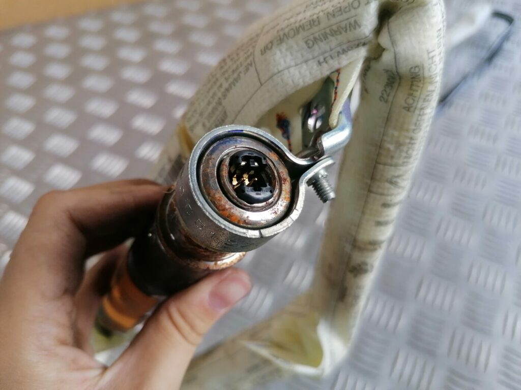 Griestu drošības spilvens, pa kreisi priekš TOYOTA AVENSIS 2007 3 Griestu drošības spilvens, pa kreisi priekš TOYOTA AVENSIS 2007