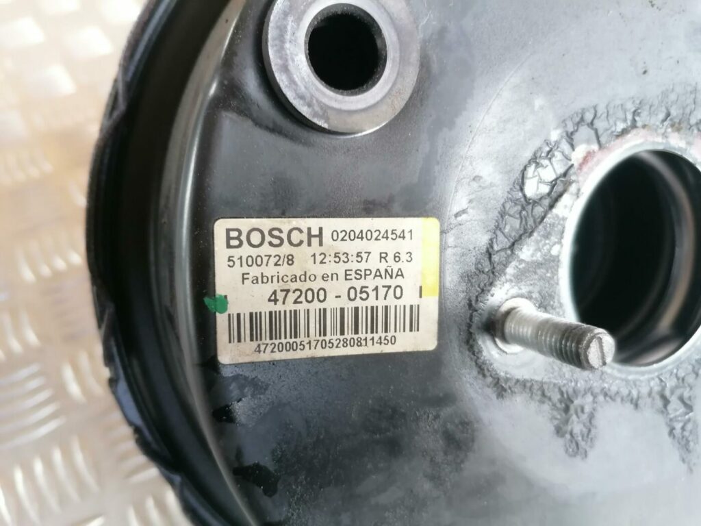 Vakuuma bremžu pastiprinātājs priekš TOYOTA AVENSIS 2007 4 Vakuuma bremžu pastiprinātājs priekš TOYOTA AVENSIS 2007