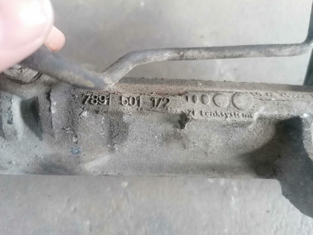 Stūres mehānisms priekš TOYOTA AVENSIS 2007 3 Stūres mehānisms priekš TOYOTA AVENSIS 2007