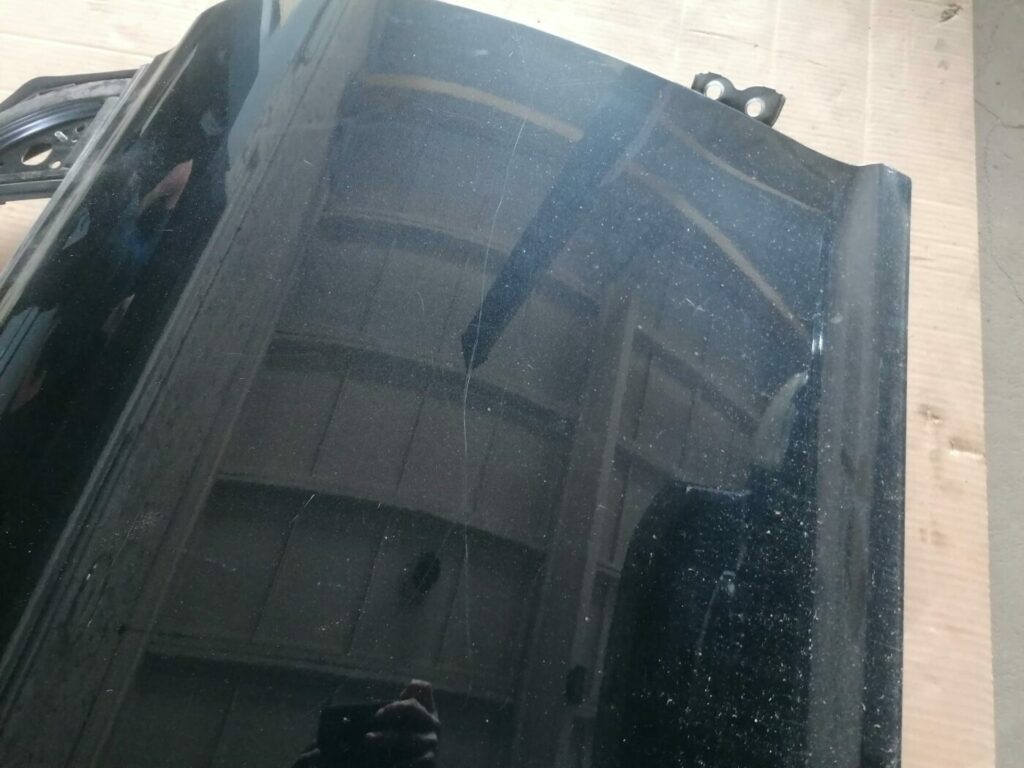 Priekšējās labās durvis priekš TOYOTA AVENSIS 2007 2 Priekšējās labās durvis priekš TOYOTA AVENSIS 2007