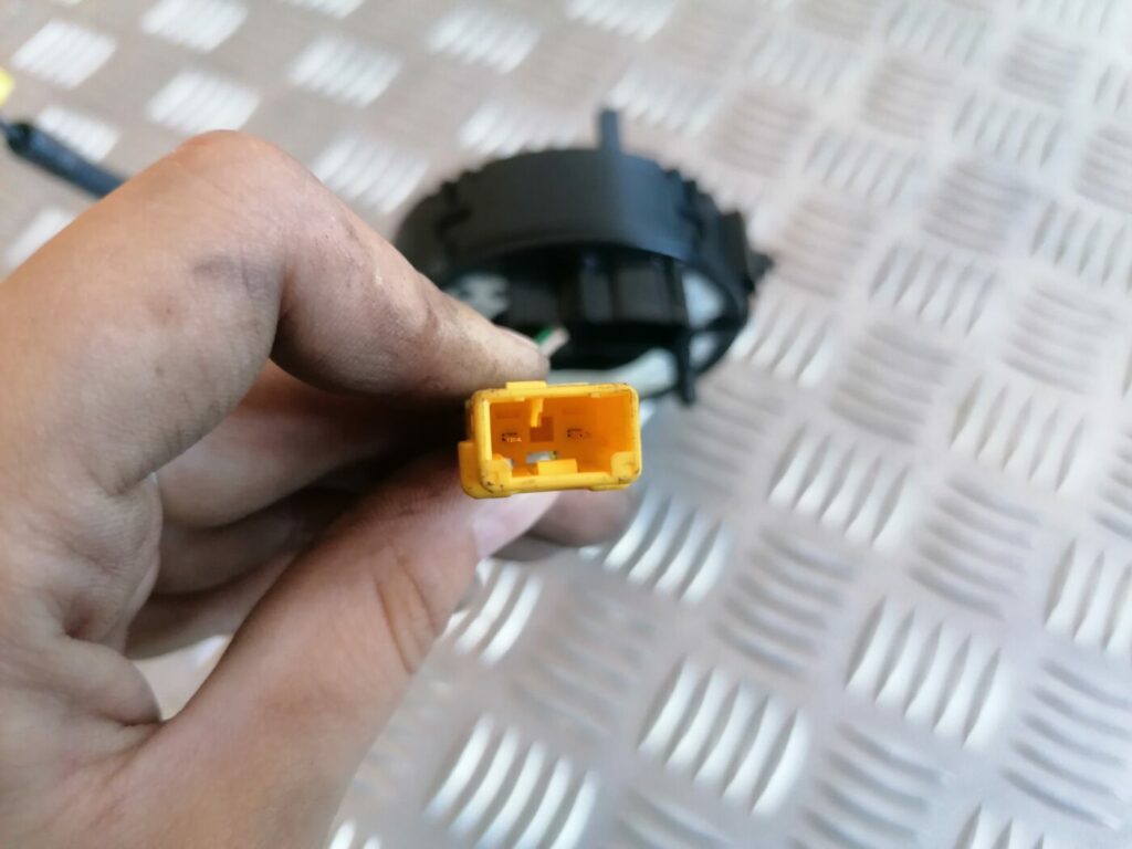 Drošības spilvena slīdgredzens priekš HONDA ACCORD 2007 YR562P 5 Drošības spilvena slīdgredzens priekš HONDA ACCORD 2007 YR562P