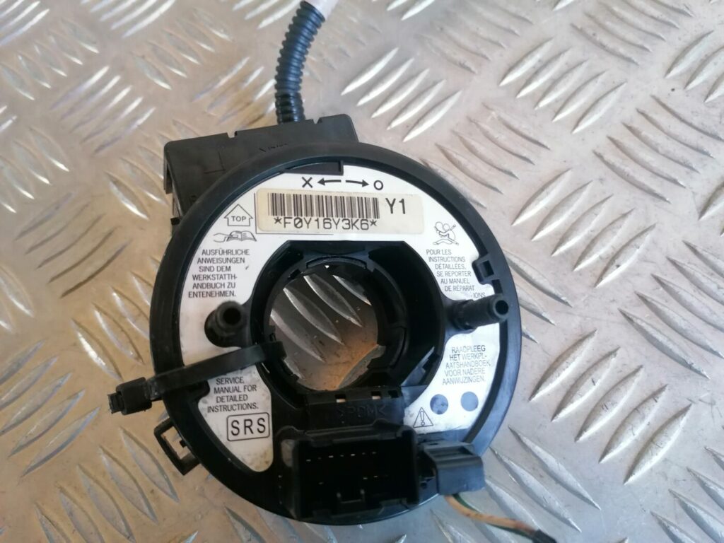 Drošības spilvena slīdgredzens priekš HONDA ACCORD 2007 YR562P 6 Drošības spilvena slīdgredzens priekš HONDA ACCORD 2007 YR562P