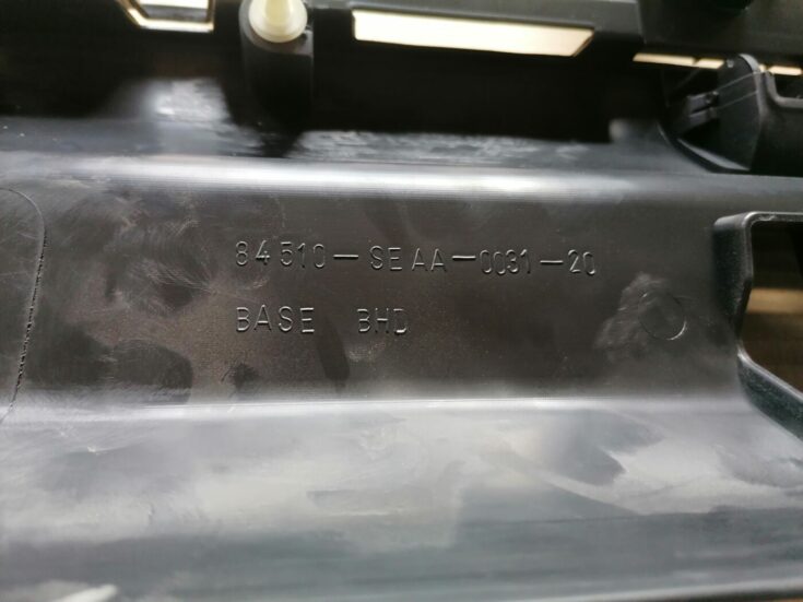 Bagāžnieka nodalījuma plastmasa priekš HONDA ACCORD 2007 YR562P