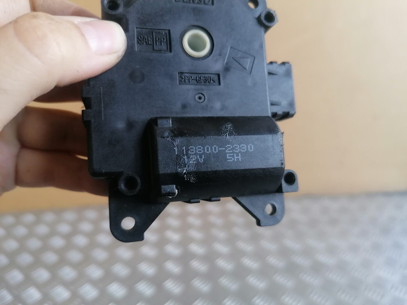 Apsildes sistēmas aktuators priekš HONDA CR-V 2006 4 Apsildes sistēmas aktuators priekš HONDA CR-V 2006