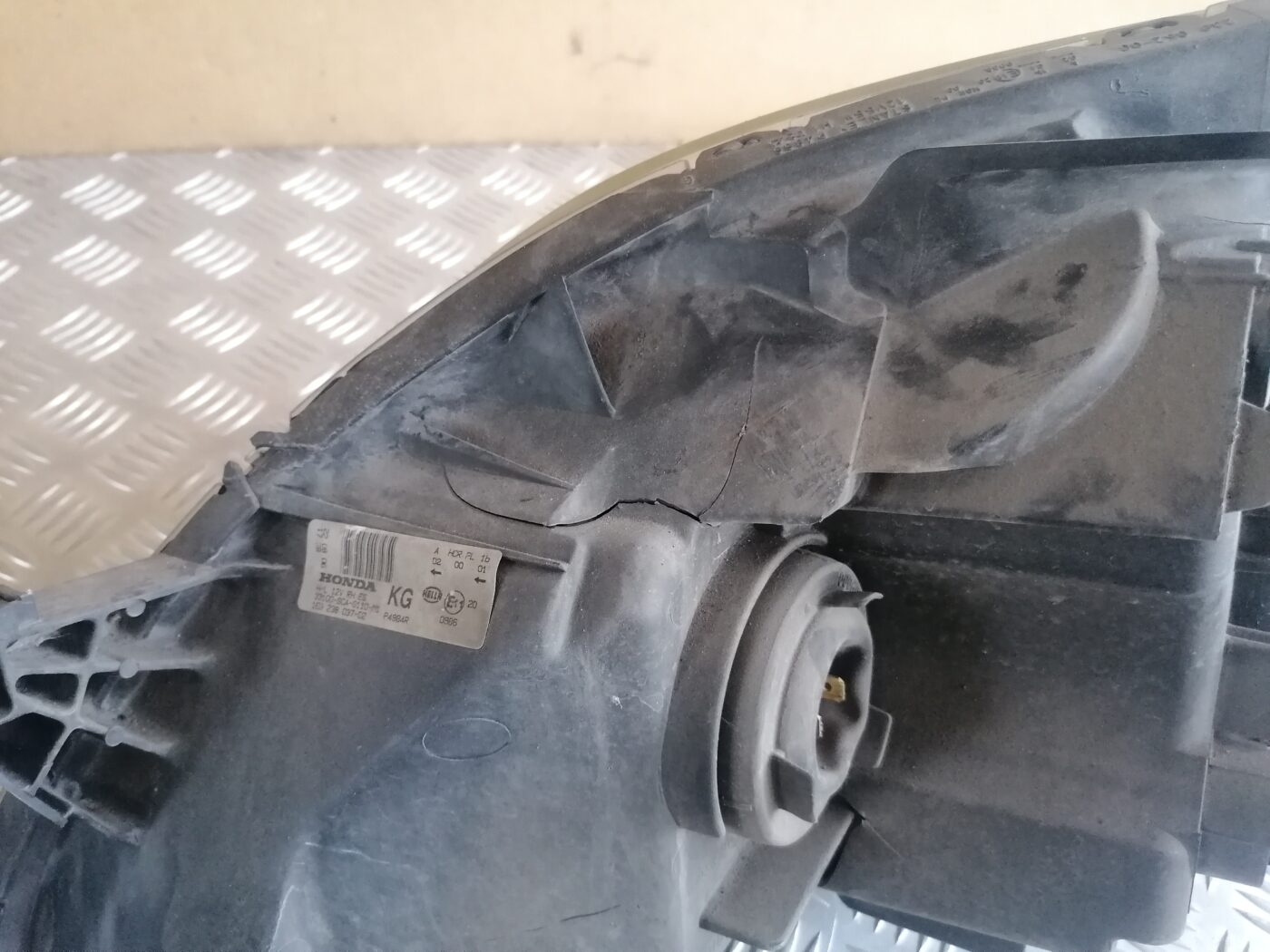 Priekšējais labais lukturis priekš HONDA CR-V 2006 3 Priekšējais labais lukturis priekš HONDA CR-V 2006