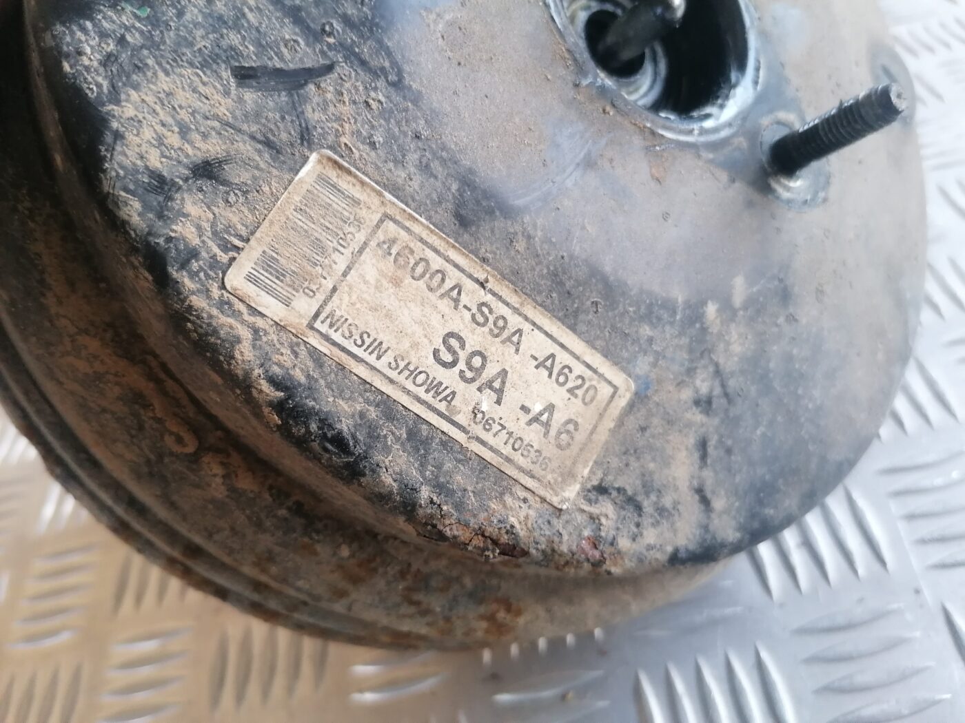 Vakuuma bremžu pastiprinātājs priekš HONDA CR-V 2006 3 Vakuuma bremžu pastiprinātājs priekš HONDA CR-V 2006