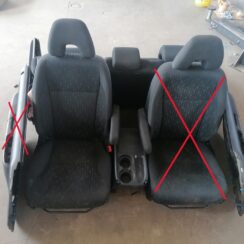 Sēdekļu komplekts priekš HONDA CR-V 2006