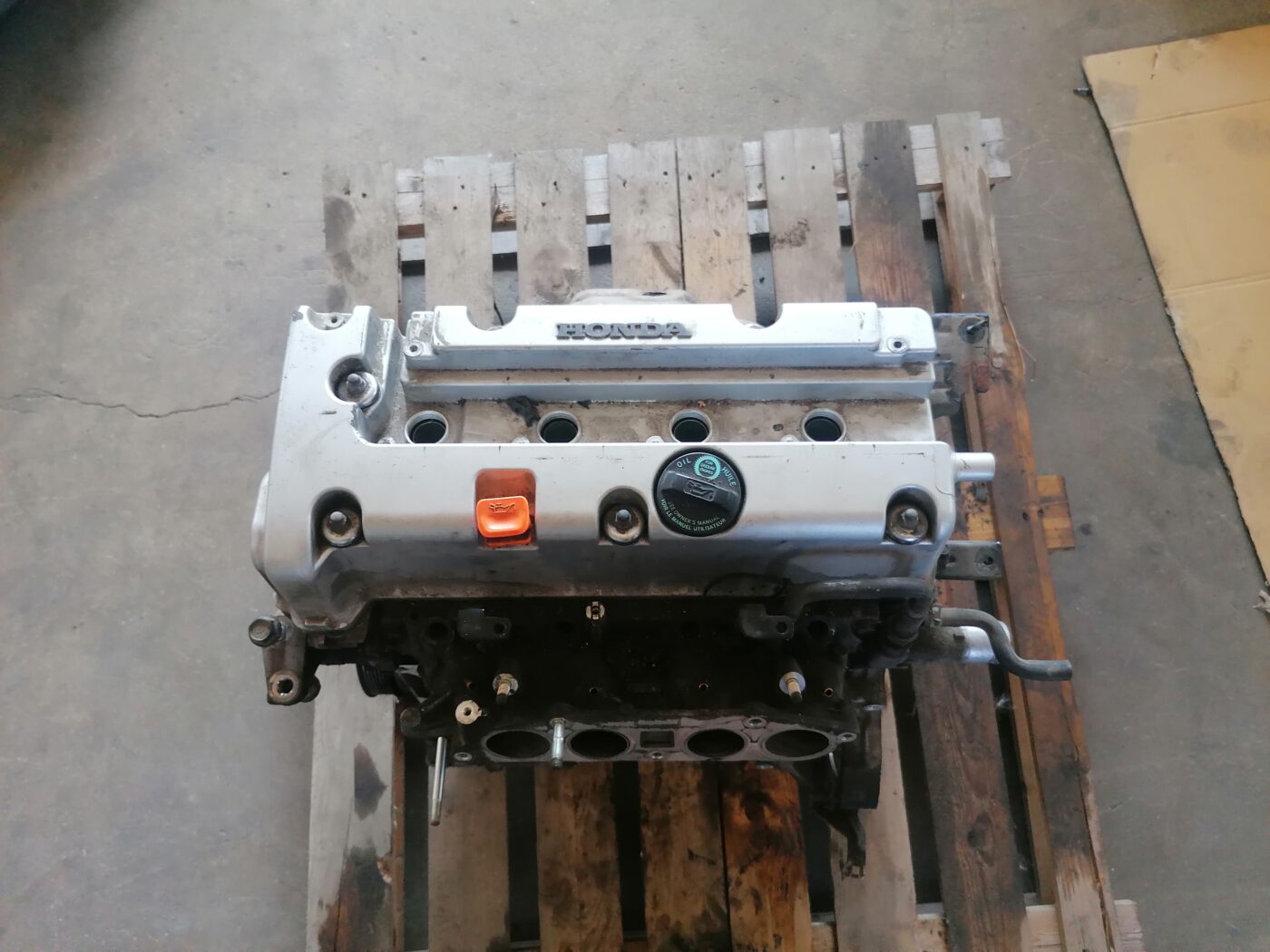 Dzinējs priekš HONDA CR-V 2006 1 Dzinējs priekš HONDA CR-V 2006