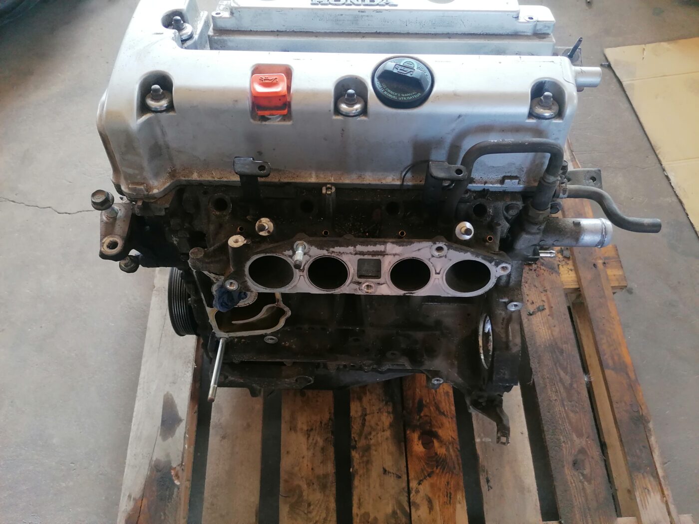 Dzinējs priekš HONDA CR-V 2006 2 Dzinējs priekš HONDA CR-V 2006