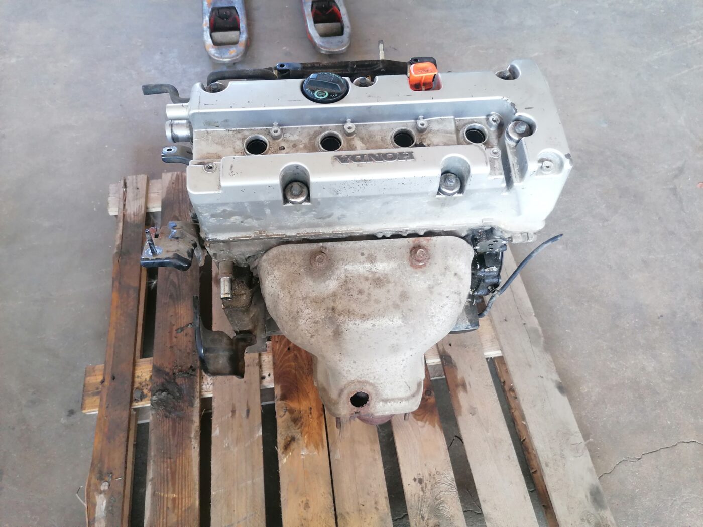 Dzinējs priekš HONDA CR-V 2006 4 Dzinējs priekš HONDA CR-V 2006