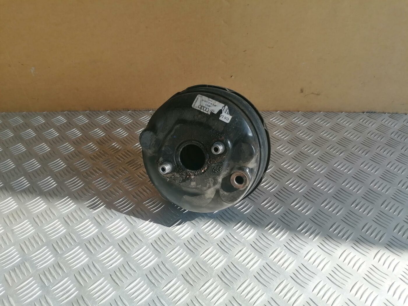 Vakuuma bremžu pastiprinātājs priekš AUDI A6 2008 1 Vakuuma bremžu pastiprinātājs priekš AUDI A6 2008