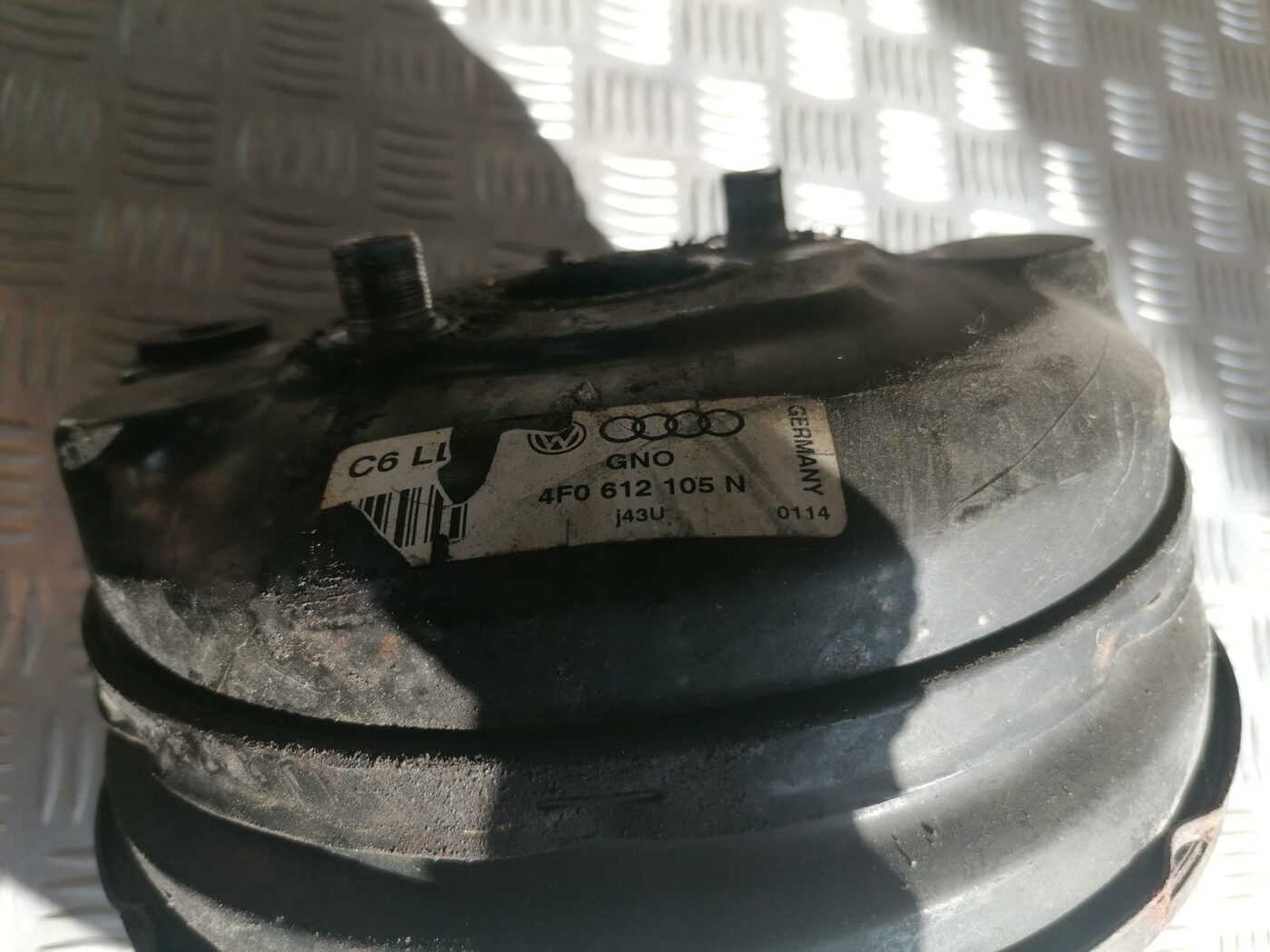 Vakuuma bremžu pastiprinātājs priekš AUDI A6 2008 3 Vakuuma bremžu pastiprinātājs priekš AUDI A6 2008