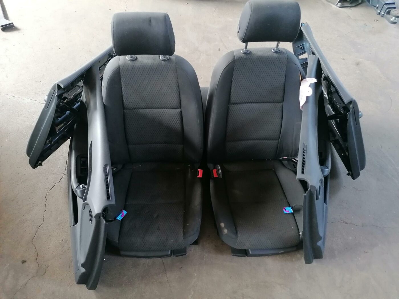 Sēdekļu komplekts priekš AUDI A6 2008 1 Sēdekļu komplekts priekš AUDI A6 2008