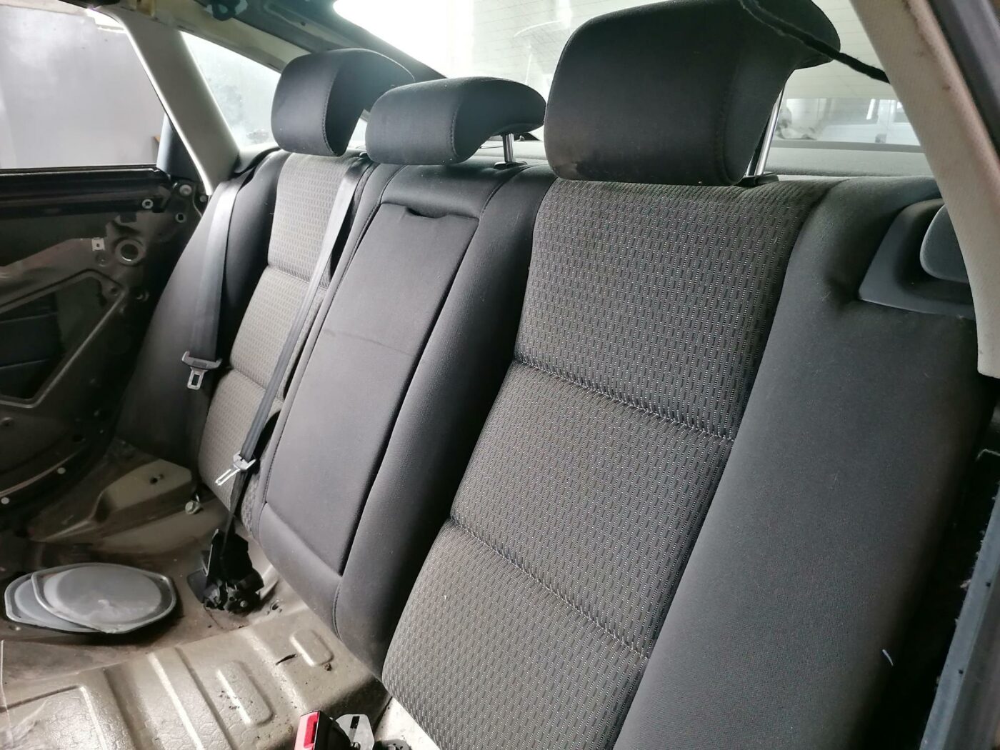 Sēdekļu komplekts priekš AUDI A6 2008 3 Sēdekļu komplekts priekš AUDI A6 2008