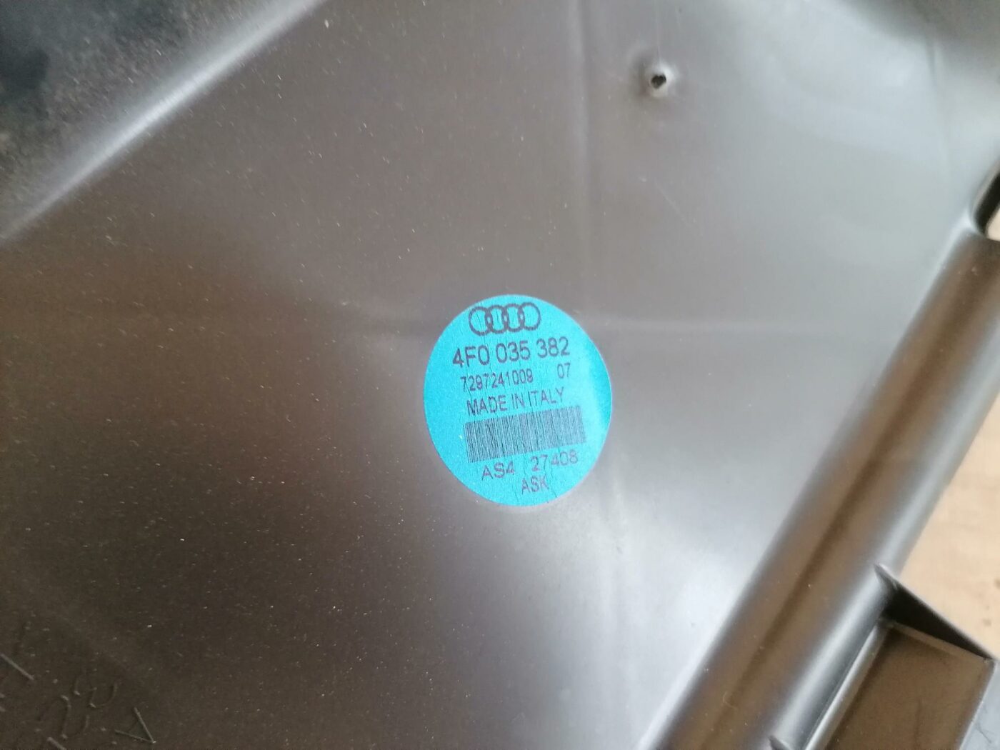 Durvju skaļruņa apdare, liela priekš AUDI A6 2008 3 Durvju skaļruņa apdare, liela priekš AUDI A6 2008