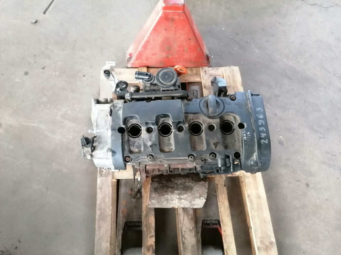 Dzinējs priekš AUDI A6 2008 1 Dzinējs priekš AUDI A6 2008