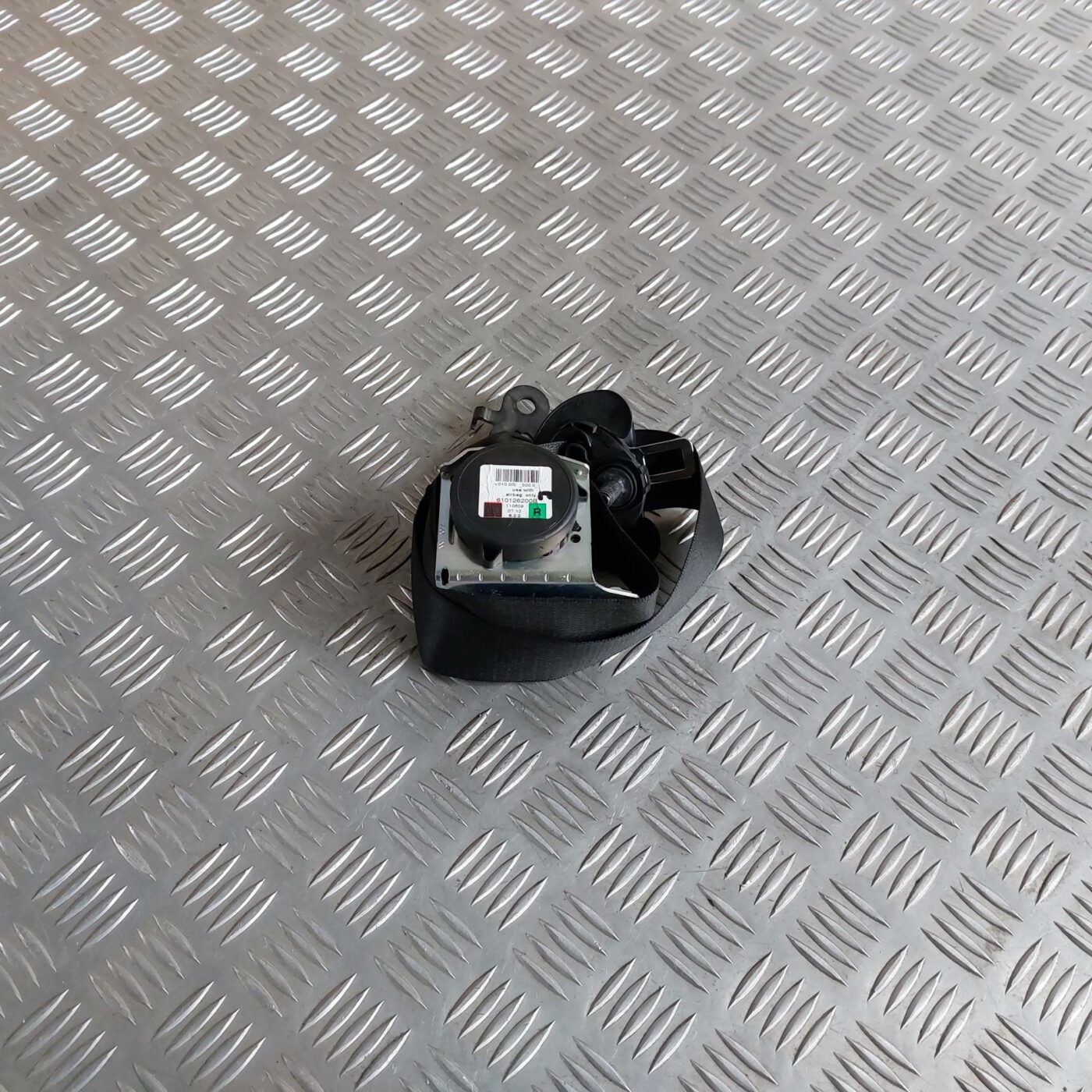 Priekšējā labā drošības josta priekš BMW 520D F11 2011 TOURING 2 Priekšējā labā drošības josta priekš BMW 520D F11 2011 TOURING