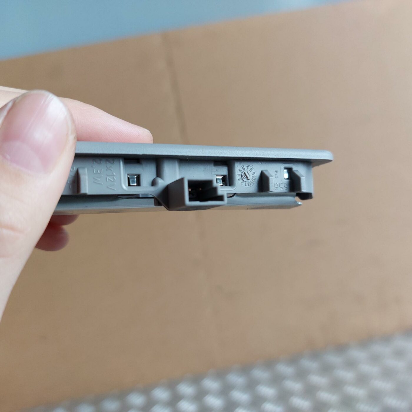 Saules aizsarga apgaismojums priekš BMW 520D F11 2011 TOURING 2 Saules aizsarga apgaismojums priekš BMW 520D F11 2011 TOURING