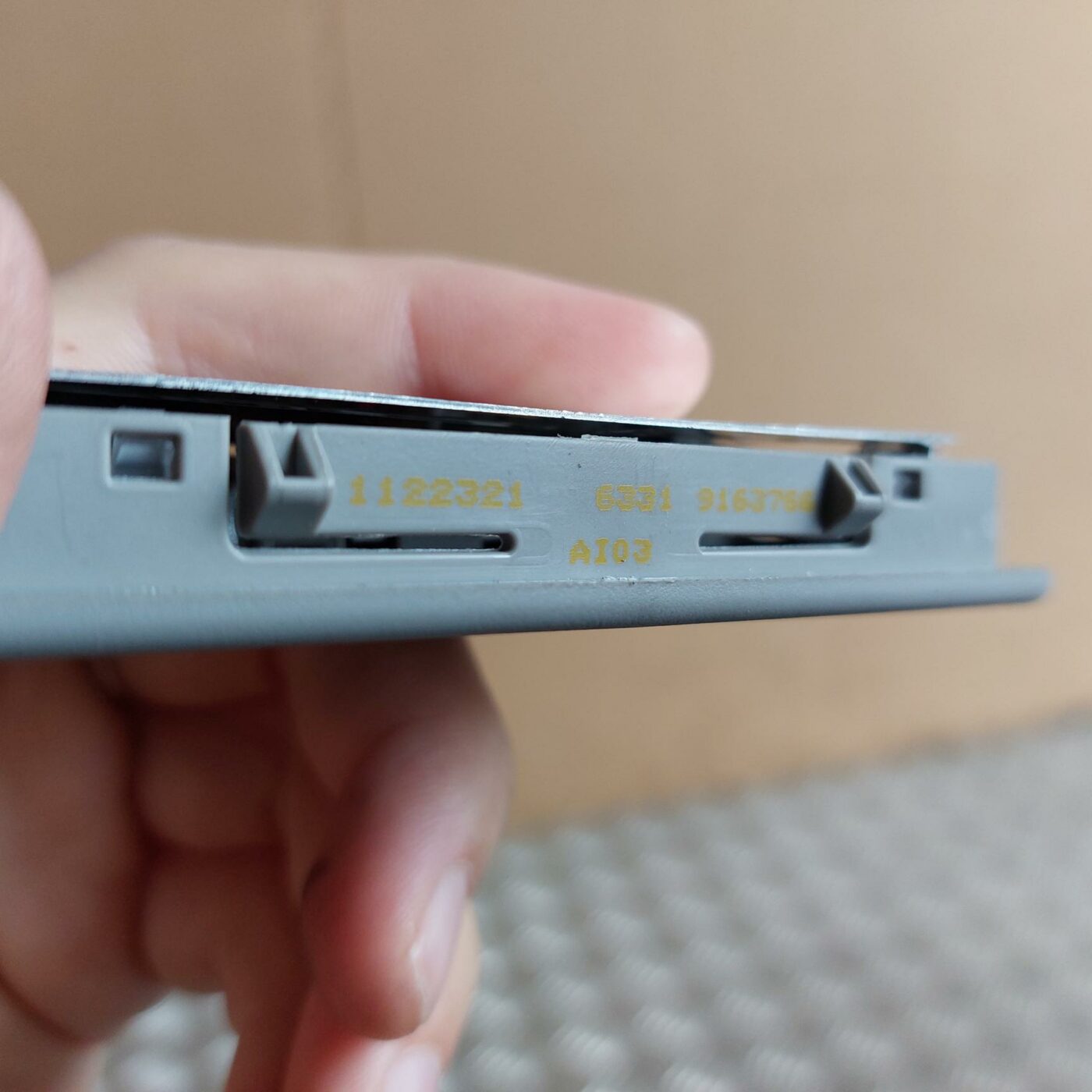 Saules aizsarga apgaismojums priekš BMW 520D F11 2011 TOURING 3 Saules aizsarga apgaismojums priekš BMW 520D F11 2011 TOURING