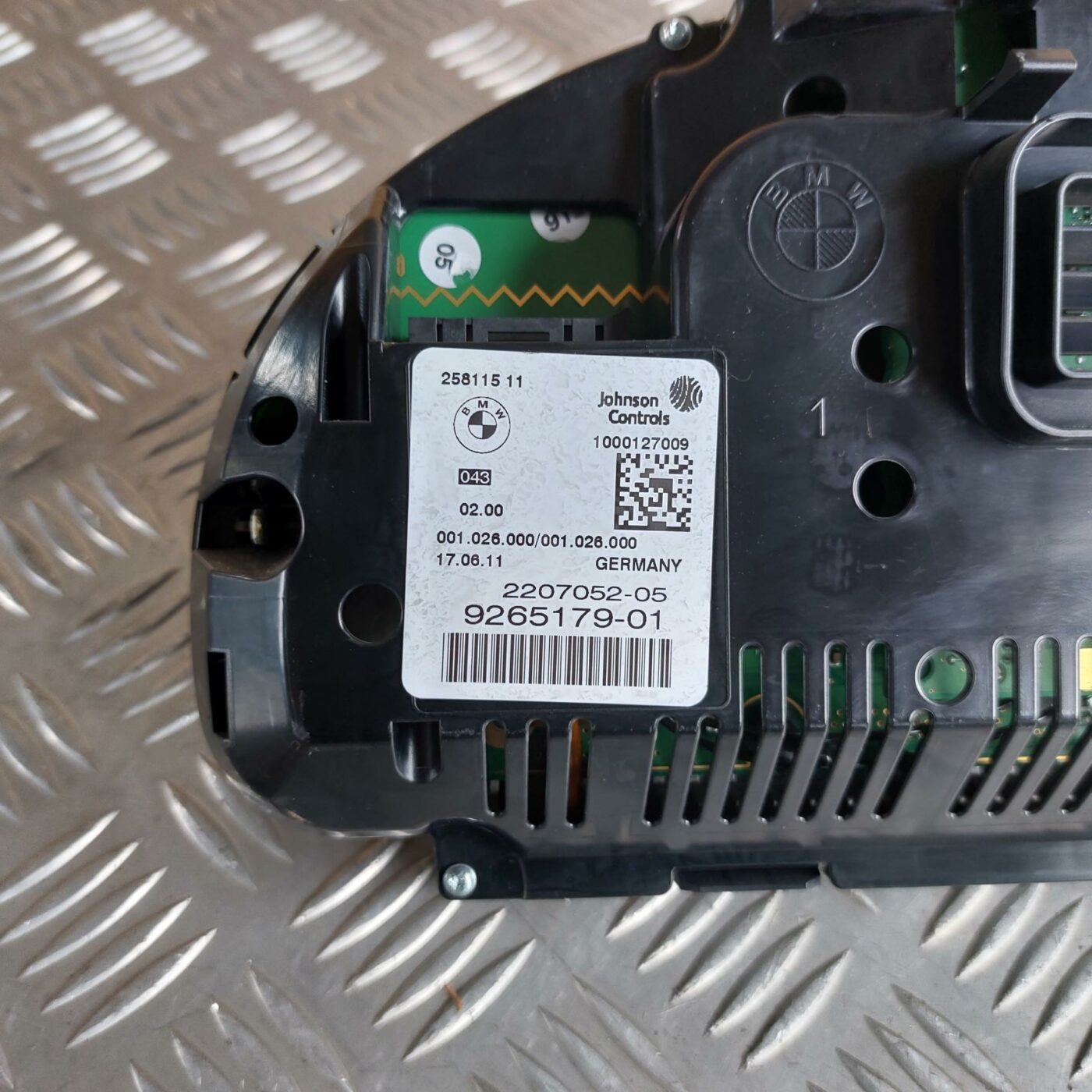 Spidometrs priekš BMW 520D F11 2011 TOURING 3 Spidometrs priekš BMW 520D F11 2011 TOURING