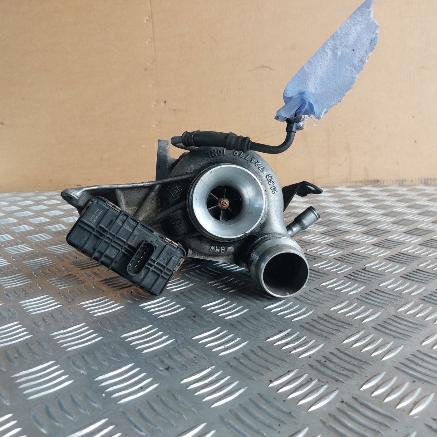 Turbīna priekš BMW 520D F11 2011 TOURING 2 Turbīna priekš BMW 520D F11 2011 TOURING