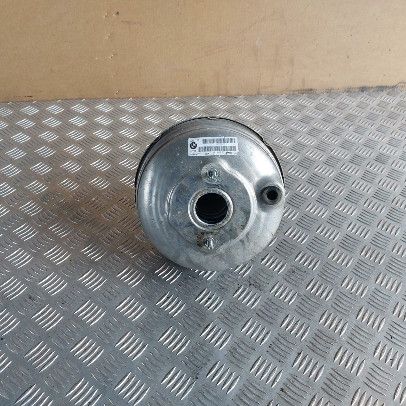 Vakuuma bremžu pastiprinātājs priekš BMW 520D F11 2011 TOURING 1 Vakuuma bremžu pastiprinātājs priekš BMW 520D F11 2011 TOURING