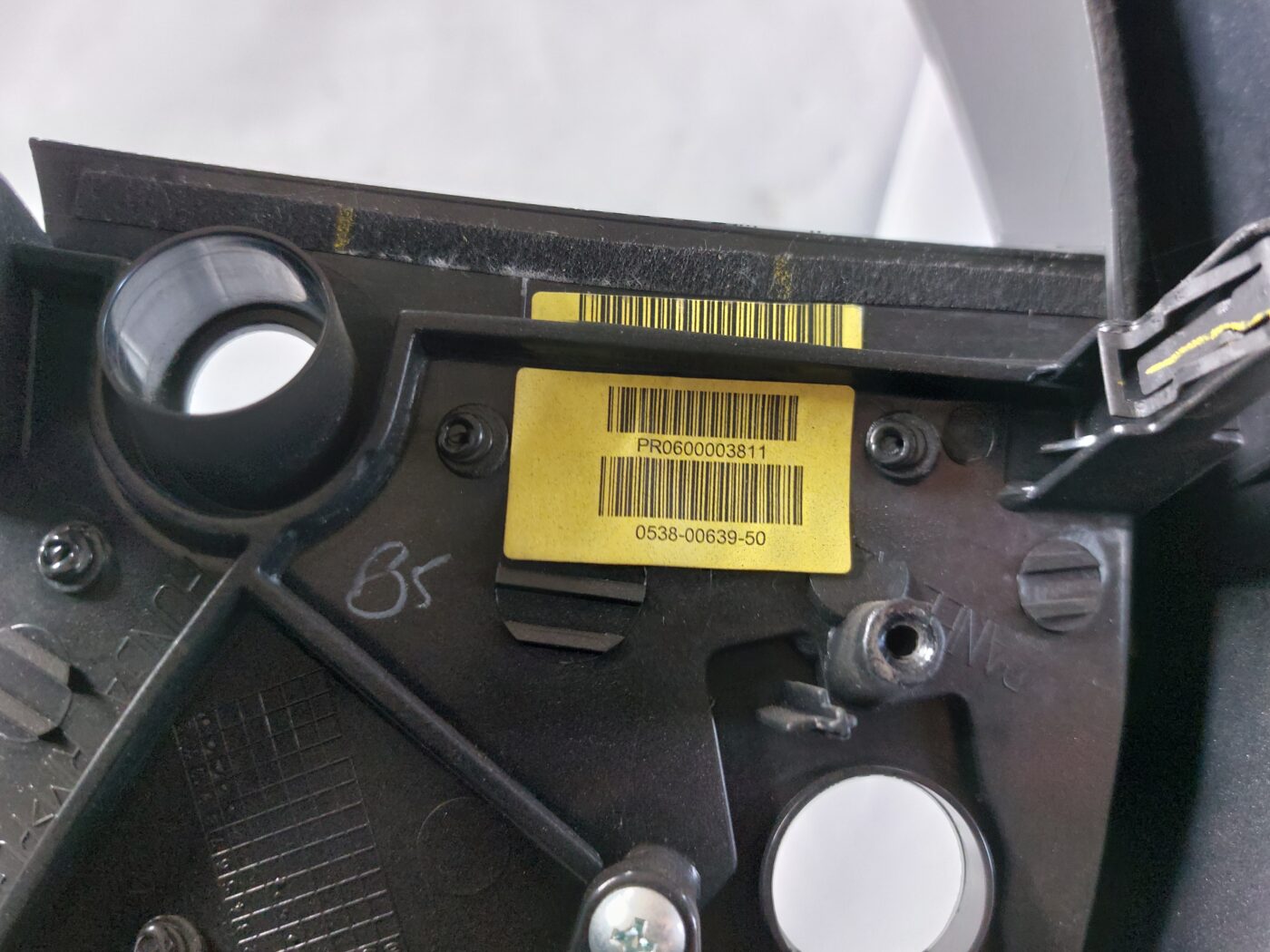 Spidometra apdare priekš HONDA CIVIC 2006 2 Spidometra apdare priekš HONDA CIVIC 2006