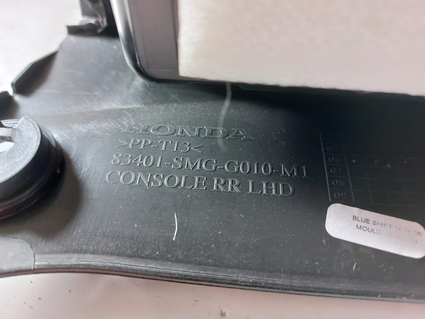 Centrālās konsoles apdares lielākā daļa priekš HONDA CIVIC 2006 2 Centrālās konsoles apdares lielākā daļa priekš HONDA CIVIC 2006