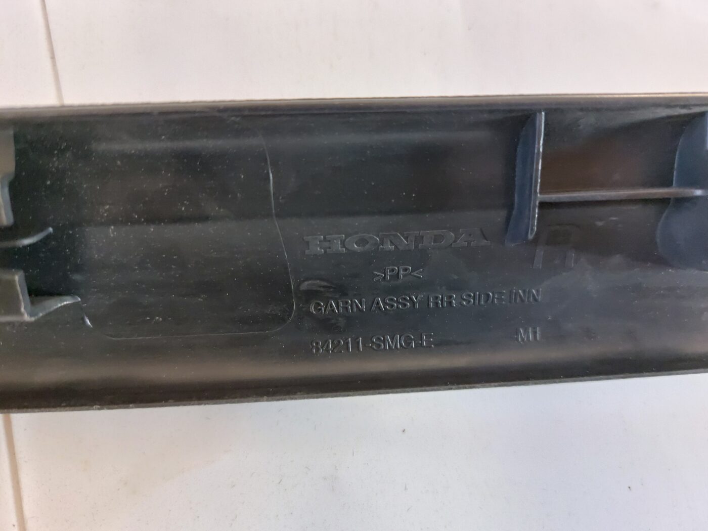 Sliekšņa aizmugurēja laba uzlika (salonā) priekš HONDA CIVIC 2006 2 Sliekšņa aizmugurēja laba uzlika (salonā) priekš HONDA CIVIC 2006