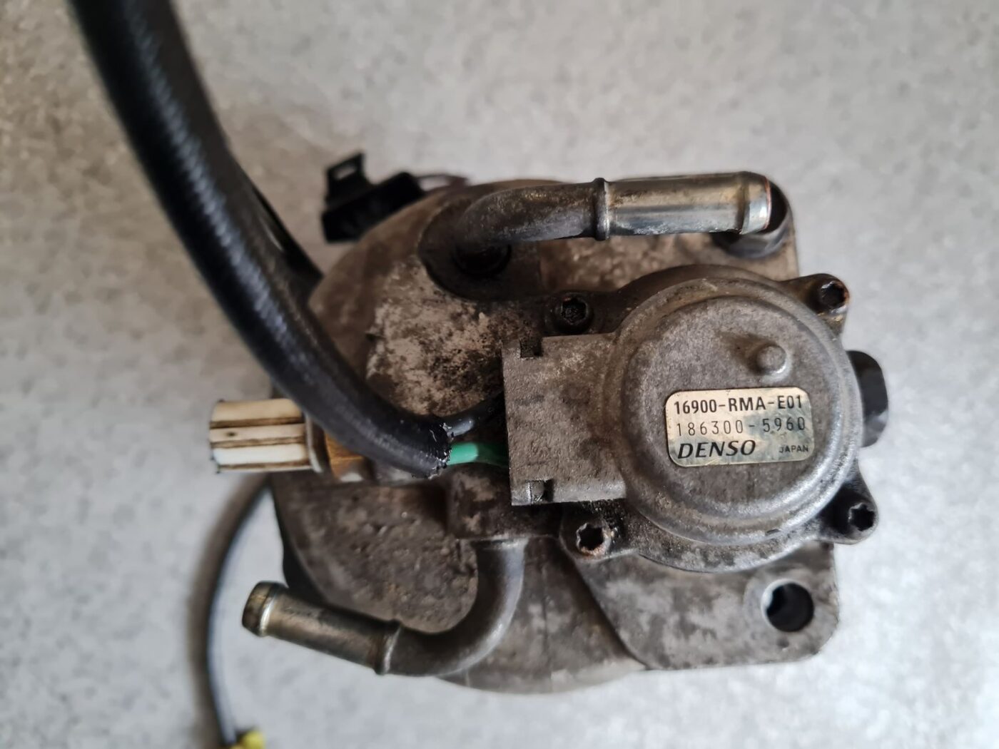 Degvielas filtra korpuss priekš HONDA CIVIC 2006 9 Degvielas filtra korpuss priekš HONDA CIVIC 2006