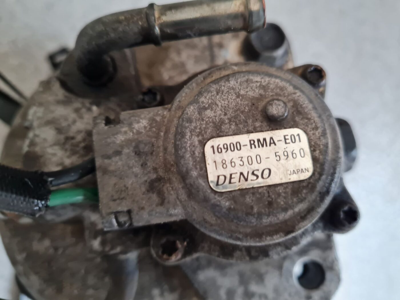 Degvielas filtra korpuss priekš HONDA CIVIC 2006 8 Degvielas filtra korpuss priekš HONDA CIVIC 2006