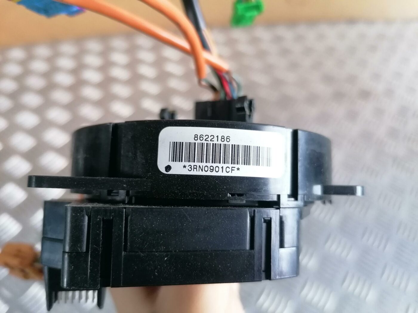 Drošības spilvena slīdgredzens priekš VOLVO S80 2004 5 Drošības spilvena slīdgredzens priekš VOLVO S80 2004