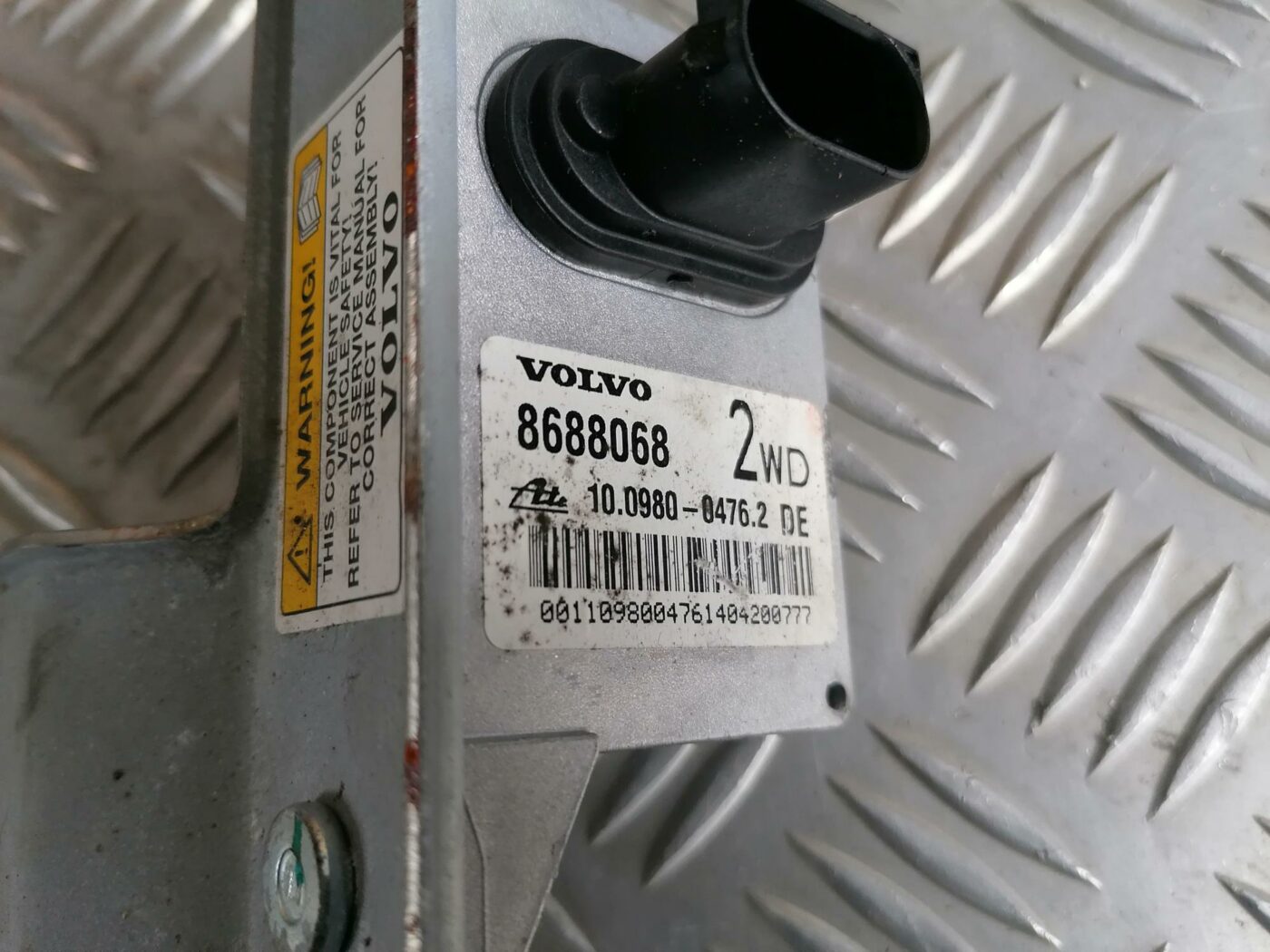 ESP ātruma devējs priekš VOLVO S80 2004 3 ESP ātruma devējs priekš VOLVO S80 2004