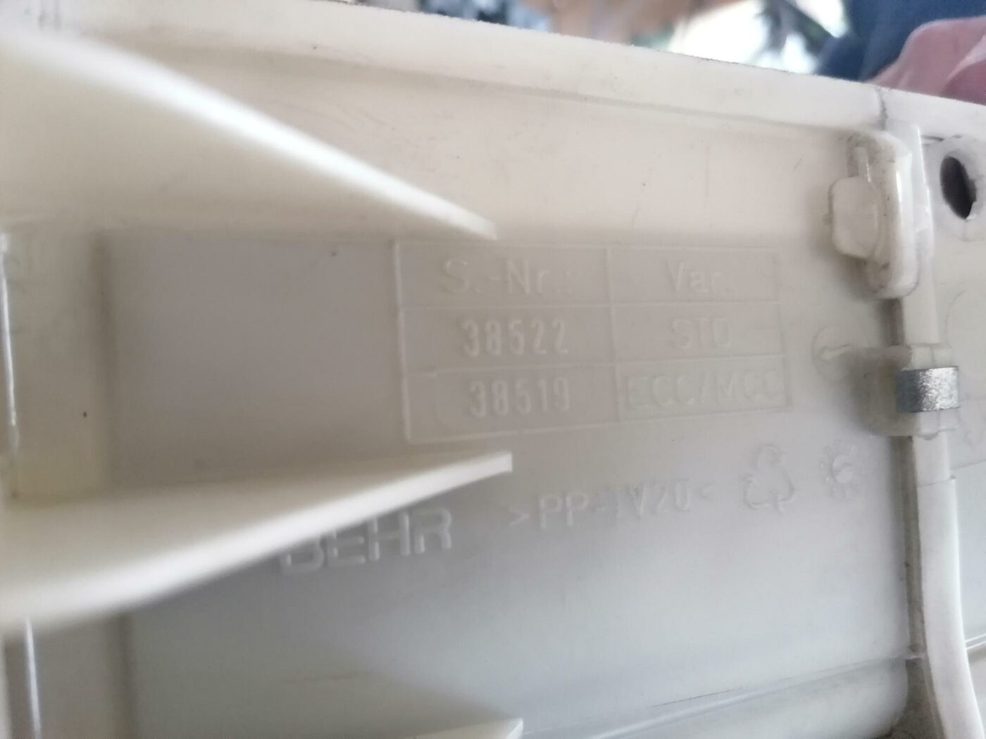 Salona sildītājs priekš VOLVO S80 2004 2 Salona sildītājs priekš VOLVO S80 2004