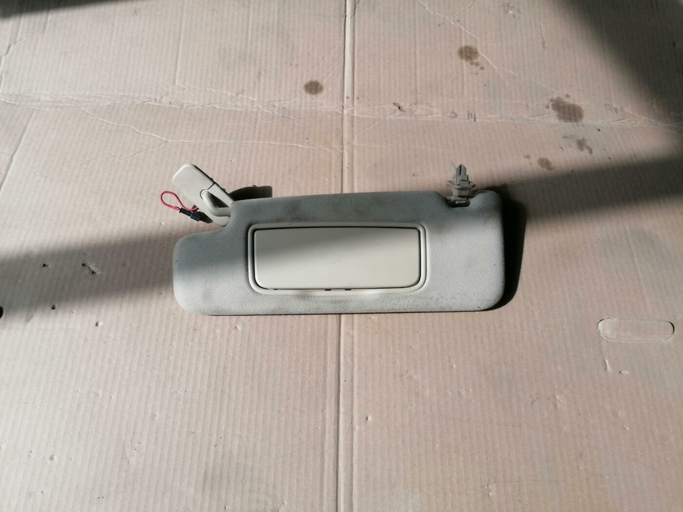 Saules aizsargs priekš VOLVO S80 2004 2 Saules aizsargs priekš VOLVO S80 2004