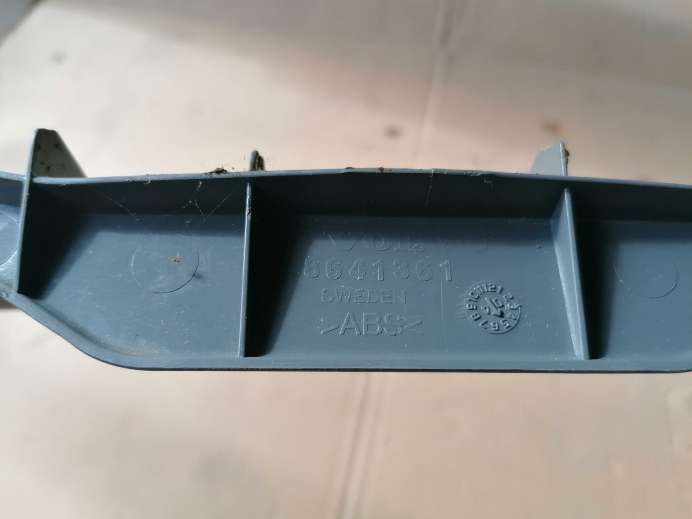 Bagažnieka nodalījuma sliekšņa uzlika priekš VOLVO S80 2004 3 Bagažnieka nodalījuma sliekšņa uzlika priekš VOLVO S80 2004