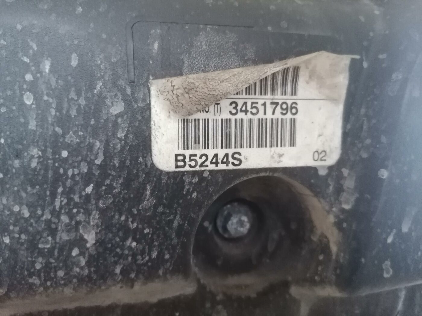 Dzinējs priekš VOLVO S80 2004 4 Dzinējs priekš VOLVO S80 2004