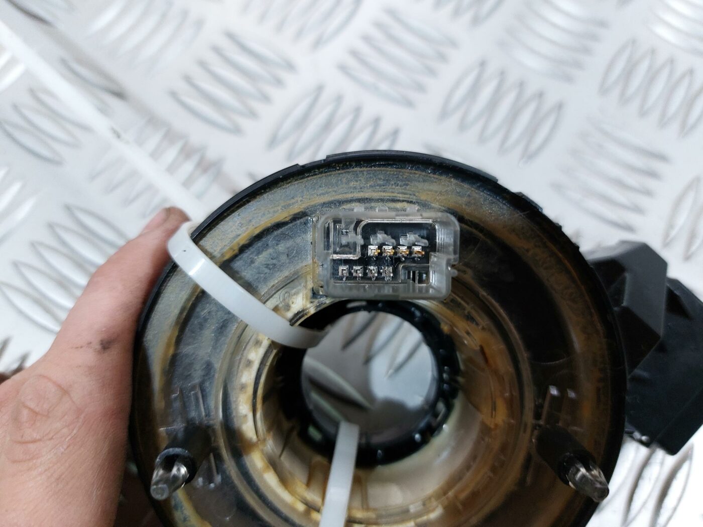 Drošības spilvena slīdgredzens priekš VW JETTA 2008 4 Drošības spilvena slīdgredzens priekš VW JETTA 2008