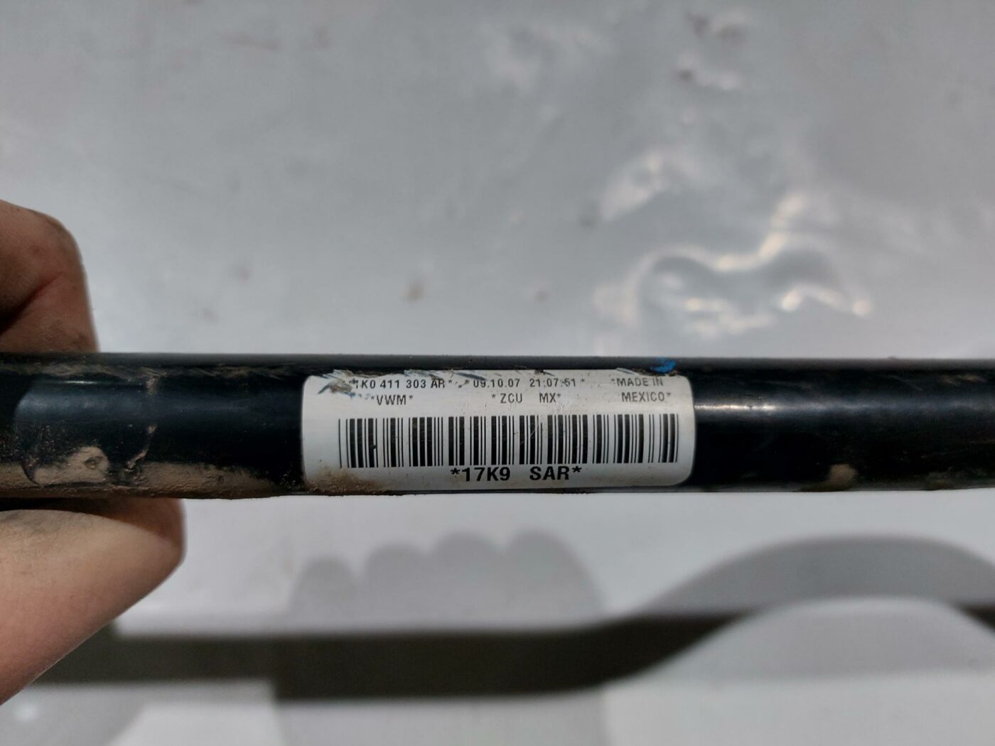 Priekšējais stabilizators priekš VW JETTA 2008 2 Priekšējais stabilizators priekš VW JETTA 2008