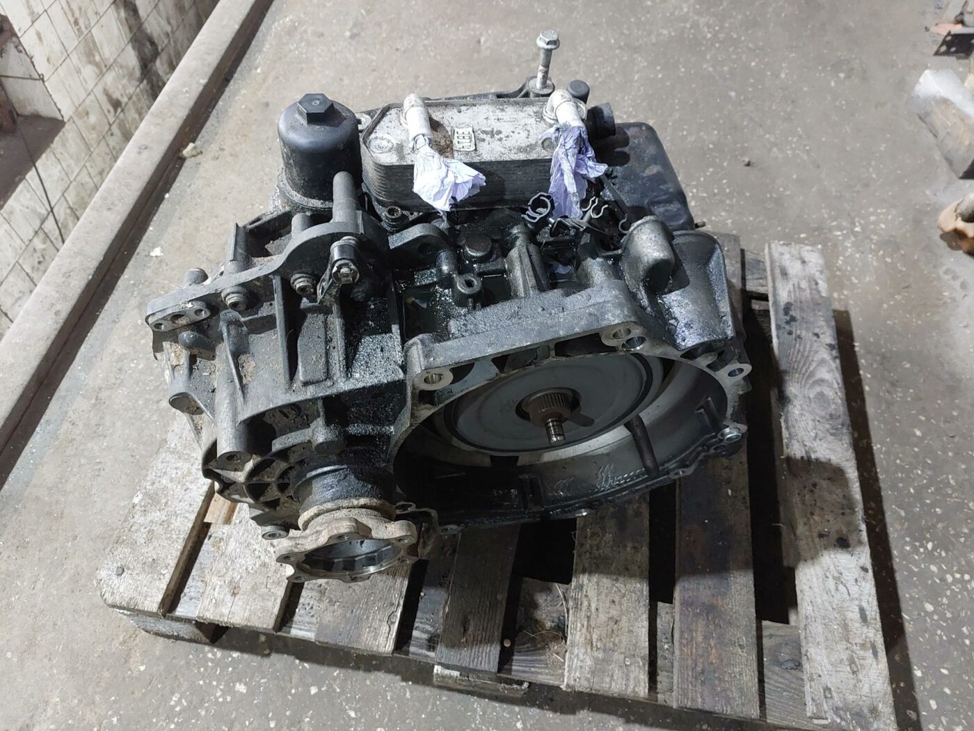 Automātiskā pārnesumkārba priekš VW JETTA 2008 1 Automātiskā pārnesumkārba priekš VW JETTA 2008